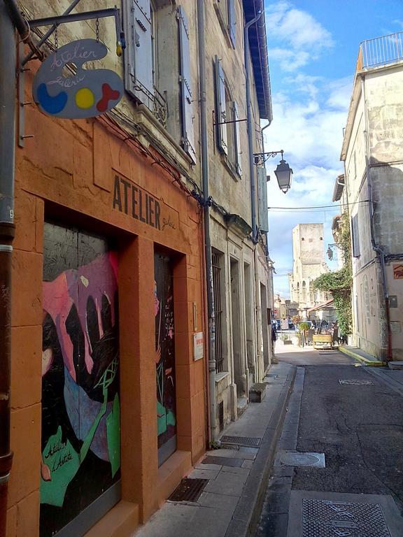 Le Nid Des Arenes Apartment Arles Ruang foto