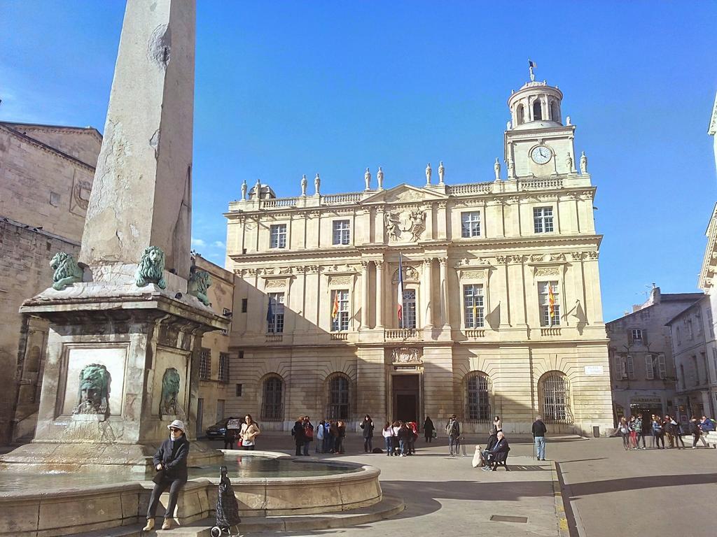Le Nid Des Arenes Apartment Arles Ruang foto